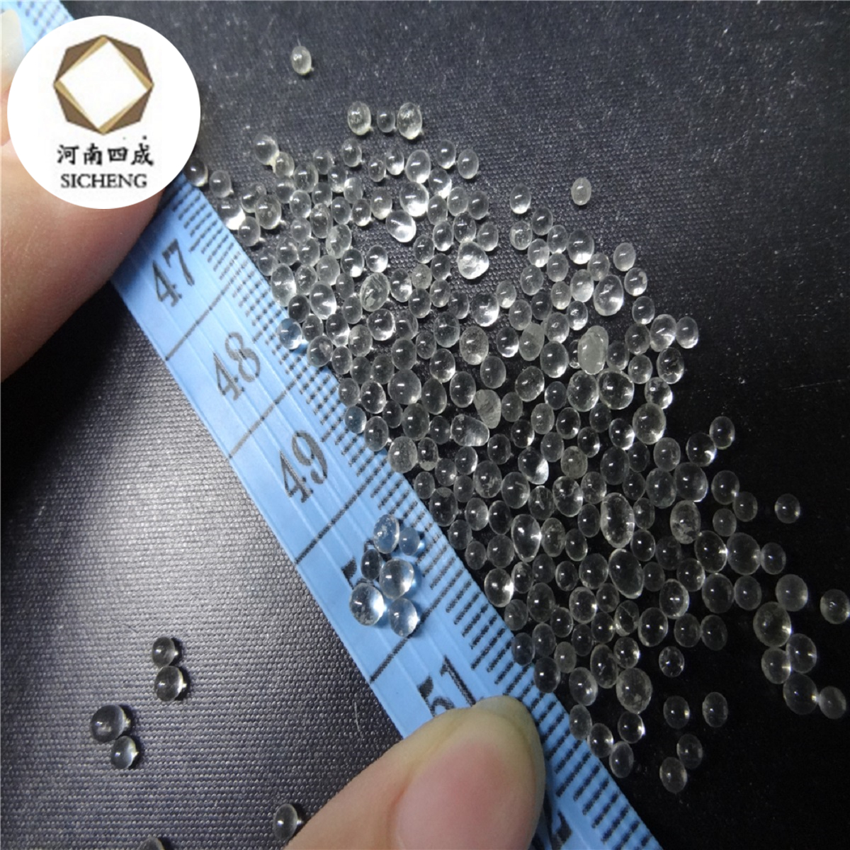 工业研磨珠1.5-2mm 2-2.5mm 玻璃珠