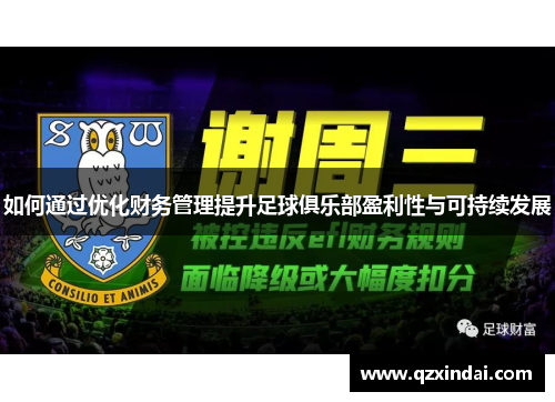 如何通过优化财务管理提升足球俱乐部盈利性与可持续发展
