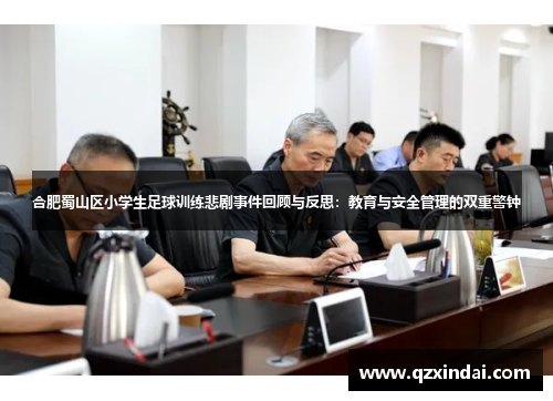 合肥蜀山区小学生足球训练悲剧事件回顾与反思：教育与安全管理的双重警钟