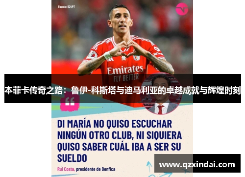 本菲卡传奇之路：鲁伊-科斯塔与迪马利亚的卓越成就与辉煌时刻