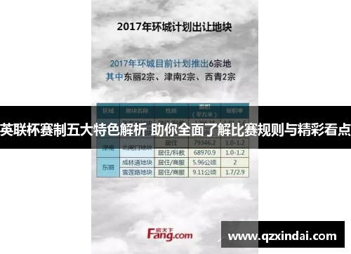英联杯赛制五大特色解析 助你全面了解比赛规则与精彩看点